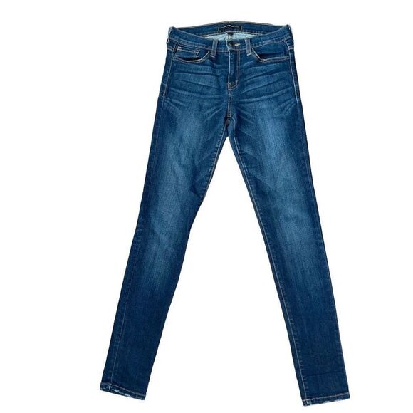 Flying Monkey Dark Wash Skinny Jeans 27 - Picture 1 of 8